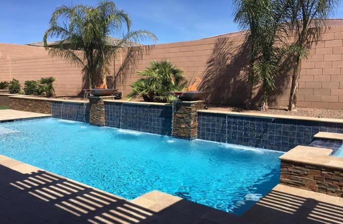 custom pools and spas by greencare.net